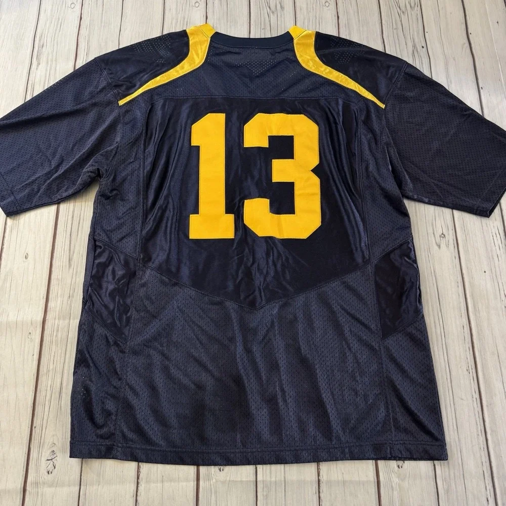 Vintage‎ Nike California Golden Bears Authentic NCAA Football Jersey #13 Mens XL